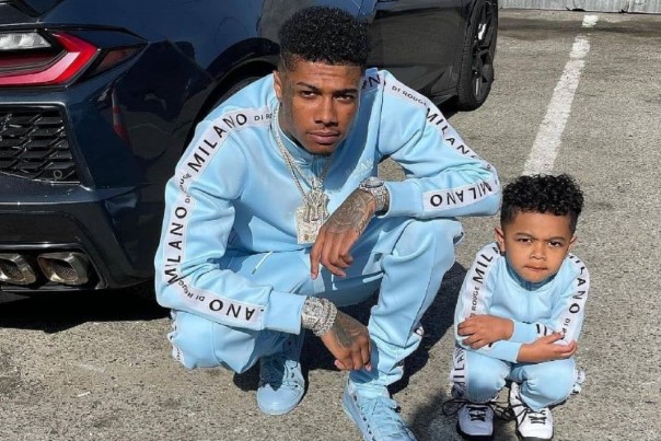 Javaughn J. Porter and Blueface: A Father-Son Relationship