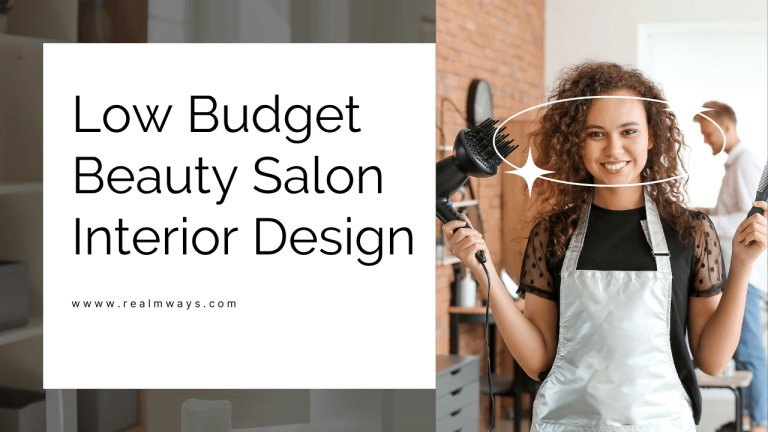 Low Budget Beauty Salon Interior Design – Best Design in 2024