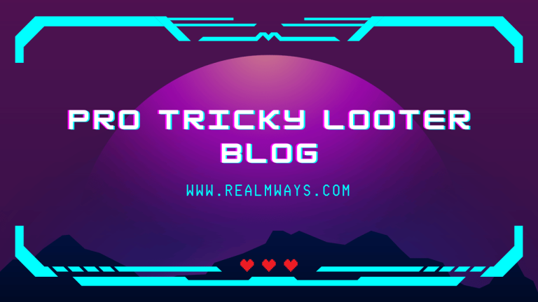 Pro Tricky Looter Blog: All You Need to Know (2024)