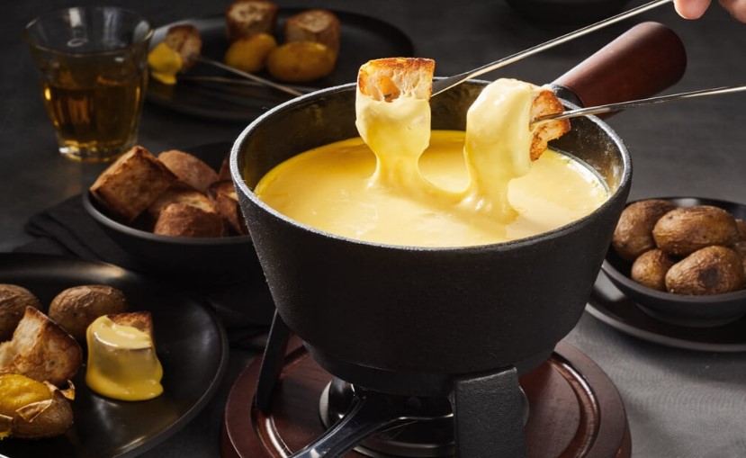 Stellar Recipes for Your Space Dock Fondue Pot