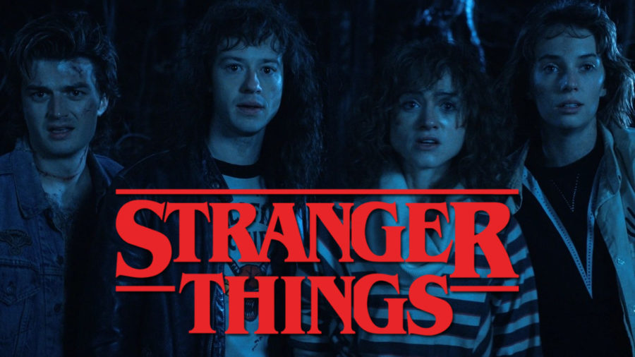 Stranger things season 5 posters