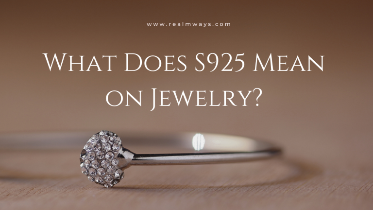 What Does S925 Mean on Jewelry? [Expert Analysis]