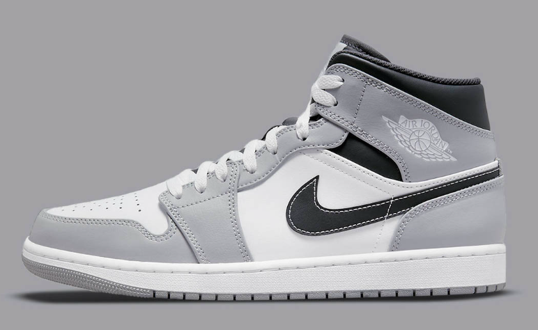 Jordan 1 Mid Light Smoke Grey - Realmways