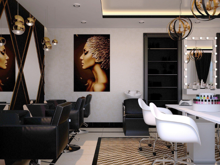 Salon Decor Ideas for a Stylish Touch