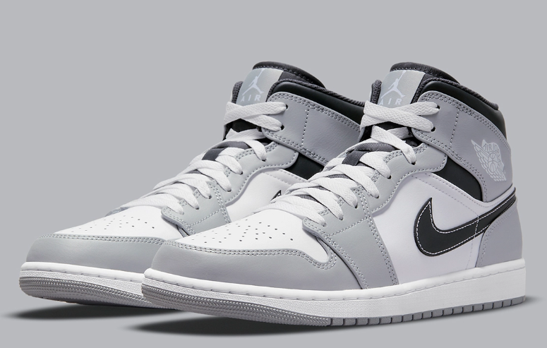 Styling the Jordan 1 Mid Light Smoke Grey