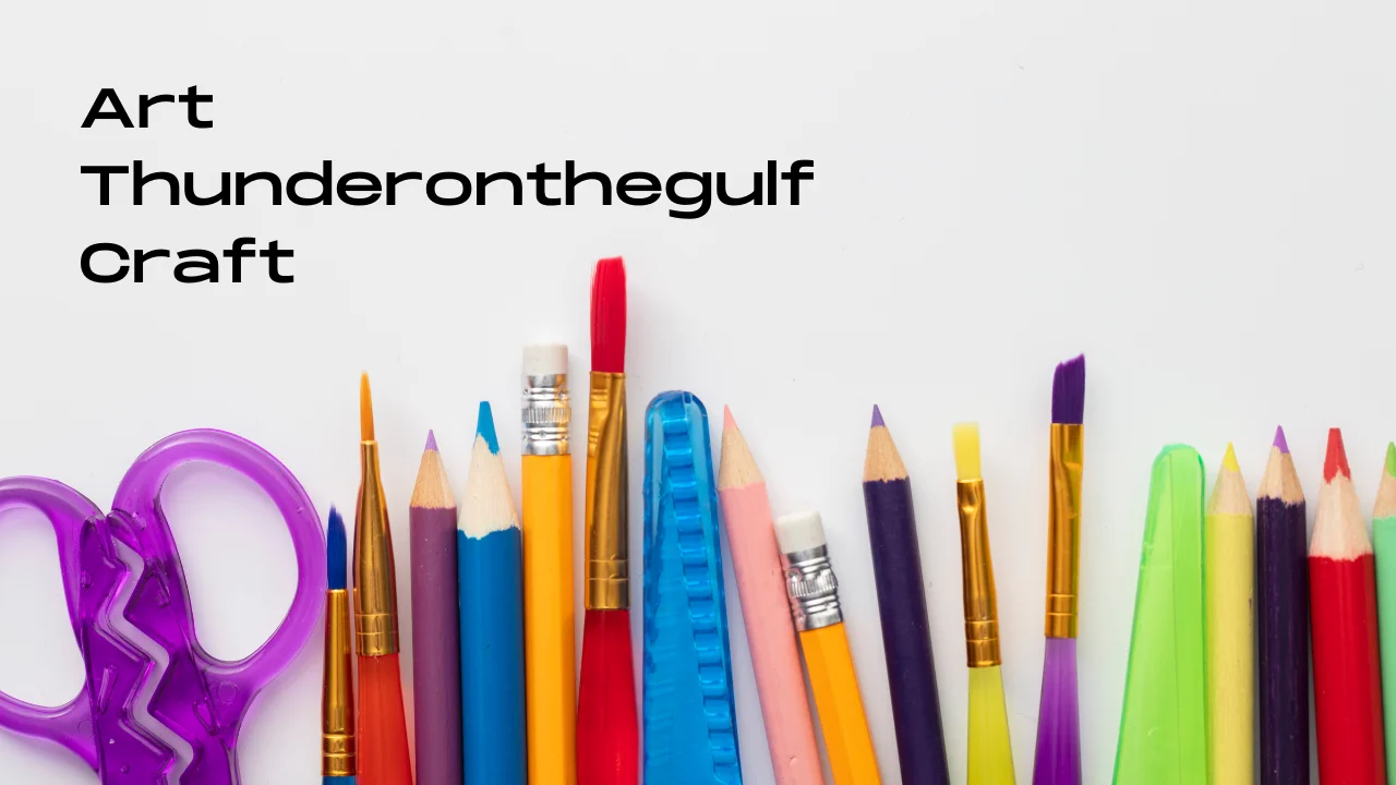 Art Thunderonthegulf Craft
