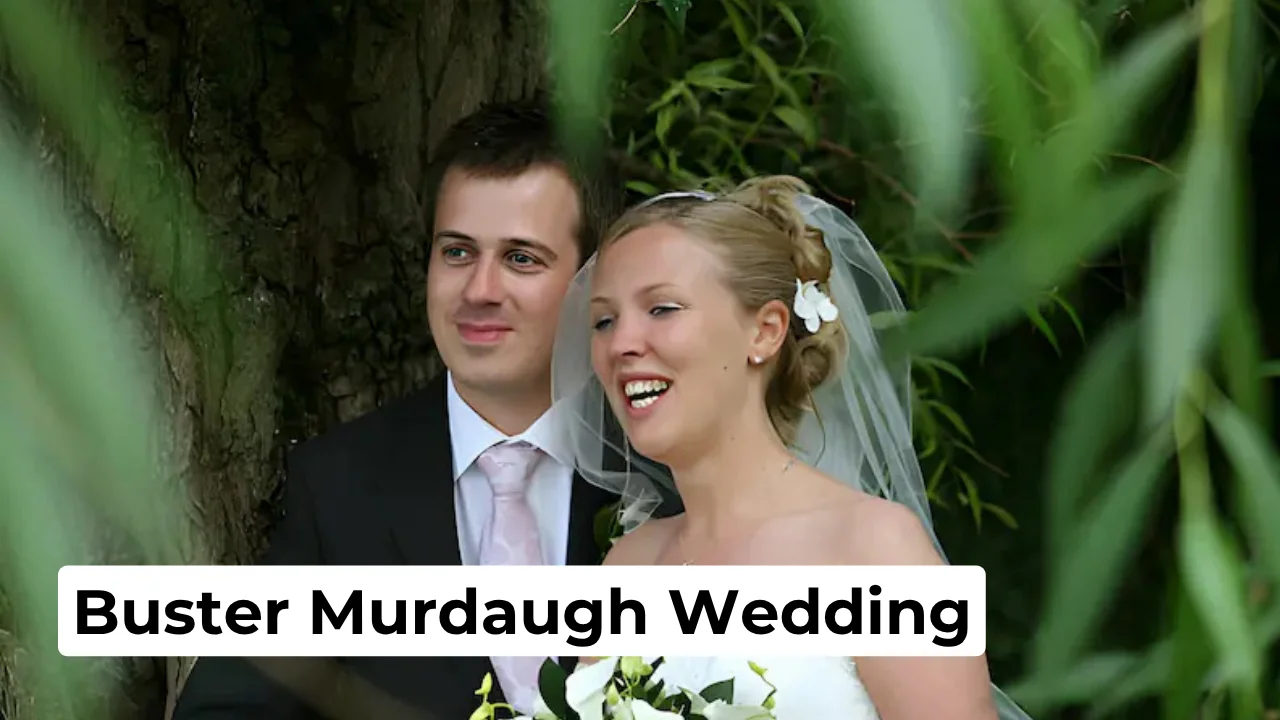 Buster Murdaugh Wedding